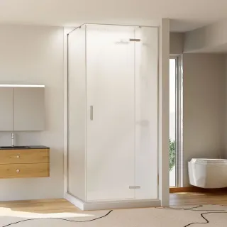 Душевой уголок Veconi Rovigo RV-073R/R, 1200х800х1950, хром, стекло дождь